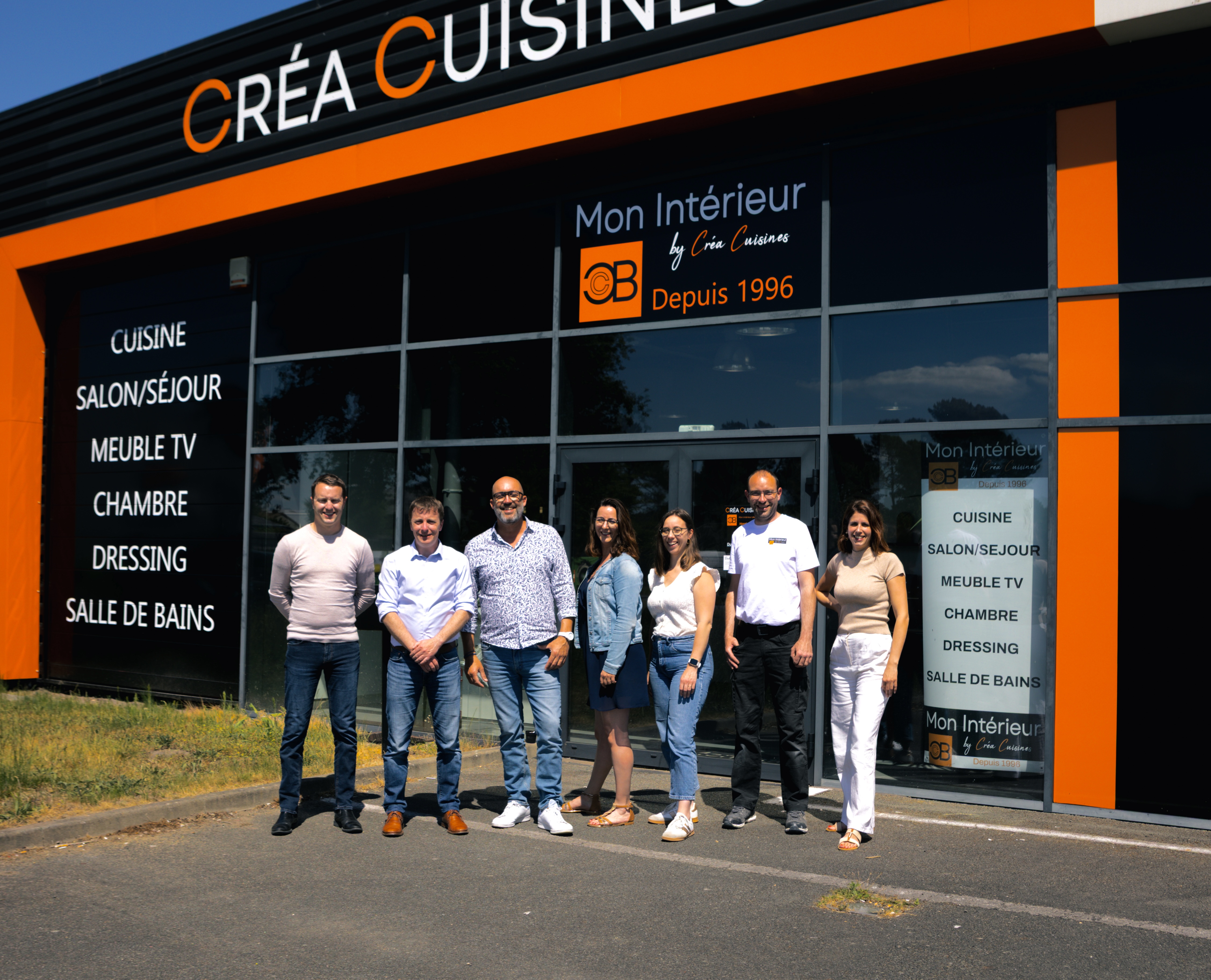 Showroom CréaCuisines
